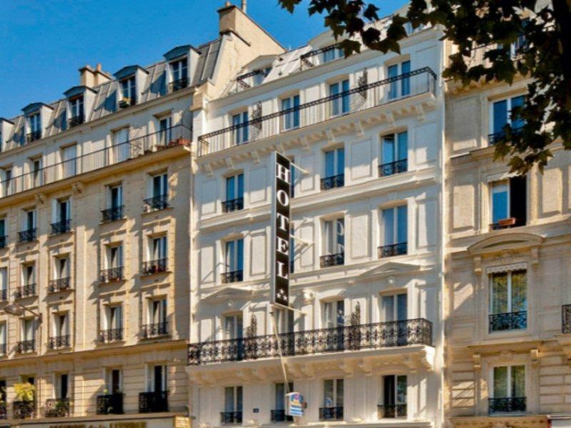 Hotel Marais Bastille Париж Экстерьер фото